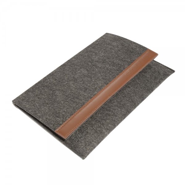 RealLife keeper 8" 20,3cm Tablet Sleeve iPad mini Tasche Filztasche felt bag schwarz Notebook