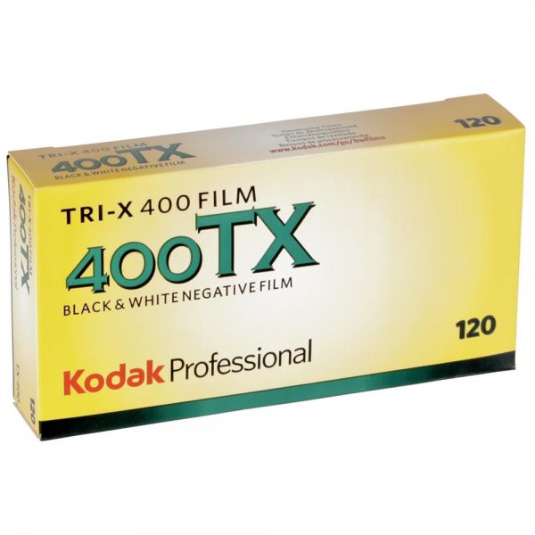 1x5 Kodak TRI-X 400 120