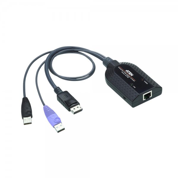 ATEN KA7189 USB DisplayPort Virtual Media KVM Adapterkabel