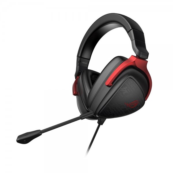 ASUS ROG Delta S Core Gaming Headset 3.5 mm-Anschluss abnehmbares Mikrofon