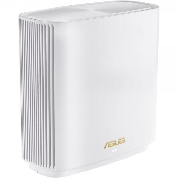 ASUS ZenWiFi XT9 AX7800 1er Pack Weiß Whole-Home Tri-Band Mesh WiFi 6 System