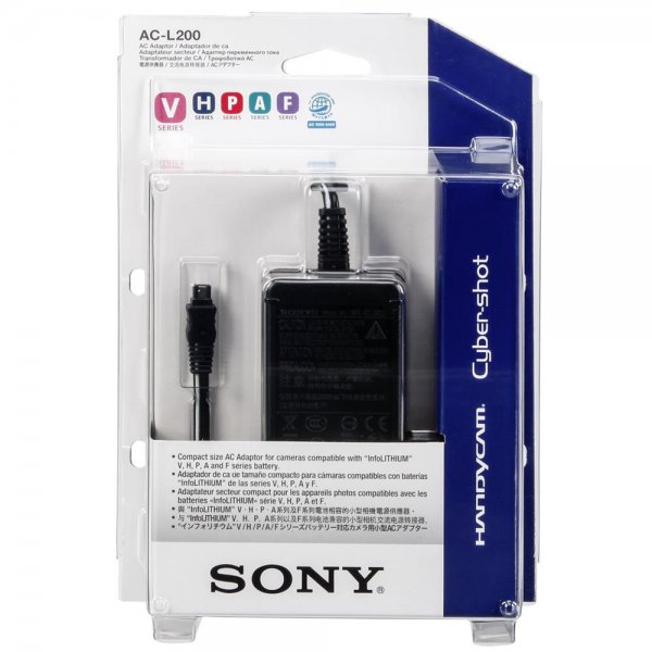 Sony AC L200 - Netzteil - 1 Ausgangsstecker Sony # AC-L200.CEE