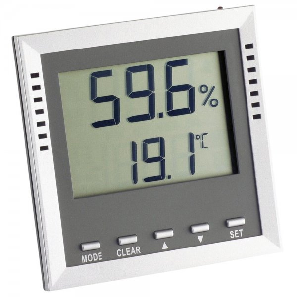 TFA 30.5010 Klima Guard Digitales Thermo-Hygrometer Luftfeuchtigkeit