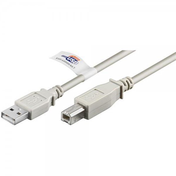Diverse Kabel USB AB HiSpeedCert. 2.0 2 10er - Kabel Di