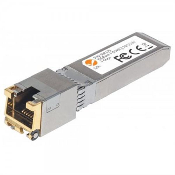 Intellinet 10 Gigabit SFP+ Mini-GBIC Transceiver RJ45