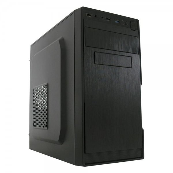 LC-Power 2014MB Micro ATX-Gehäuse Schwarz PC Tower Case | LC-2014MB-ON
