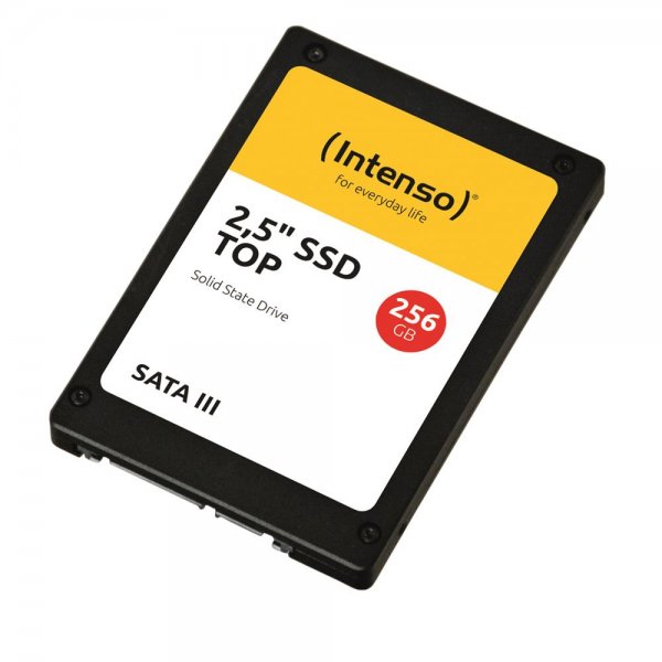 Intenso 256GB 2,5" SSD SATA III Top Performance Solid State Drive interne Festplatte