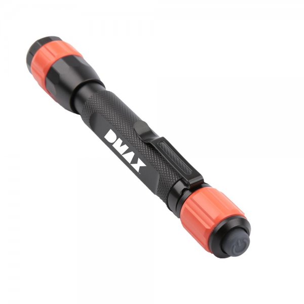 DMAX Taschenlampe PLG 211 Stiftformat Diagnoseleuchte OSRAM-LED Schiebe-Fokus Wasser- und Staubdicht Geschenkbox