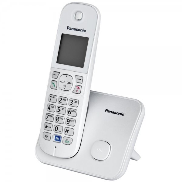 Panasonic KX-TG6811GS DECT Schnurlostelefon perlsilber