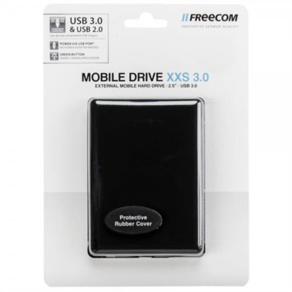 Freecom Mobile Drive XXS 2,5" 1TB USB 3.0 ultra kompakte externe Festplatte