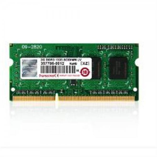 Transcend Memory - 4 GB - SO-DIMM, 204-polig # TS512MSK64W6H
