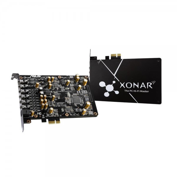 ASUS Xonar AE interne 7.1 Soundkarte PCI-Express 32 Bit 110 dB 24 Bit/192 kHz