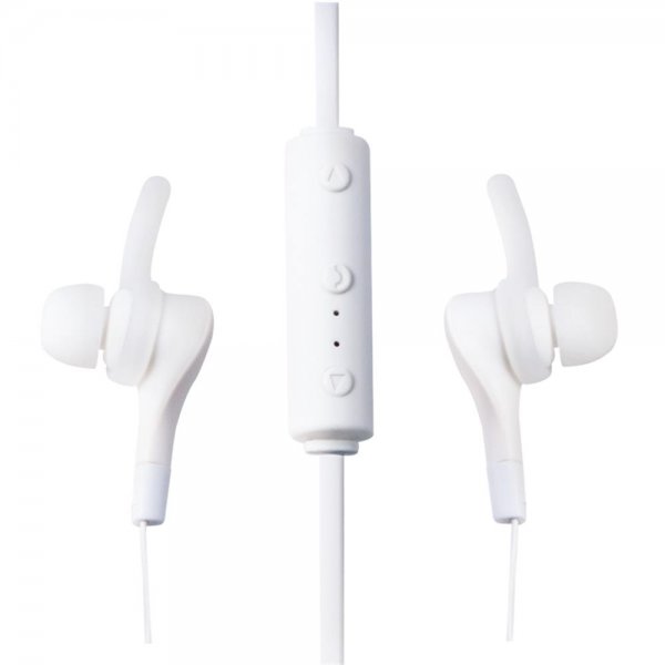 LogiLink BT0040W Bluetooth 5.0 Stereo In-Ear Headset Weiß