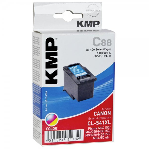 KMP C88 Tintenpatrone color kompatibel mit Canon CL-541 XL