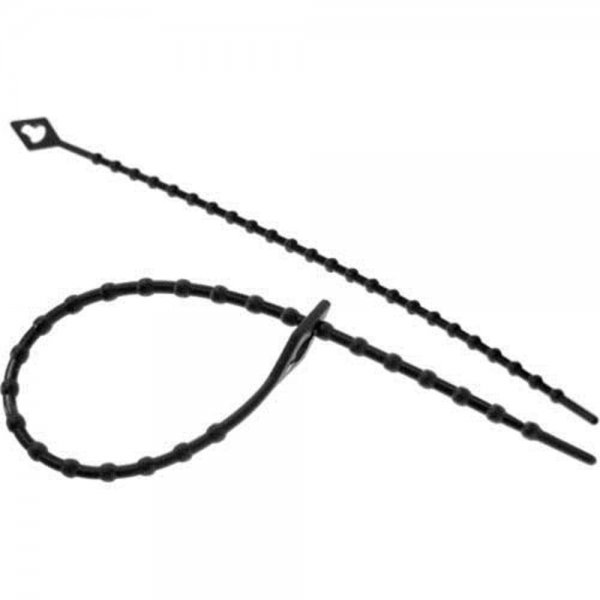 InLine Kabelbinder Kugelbinder schwarz - Länge 150mm - # 59977D