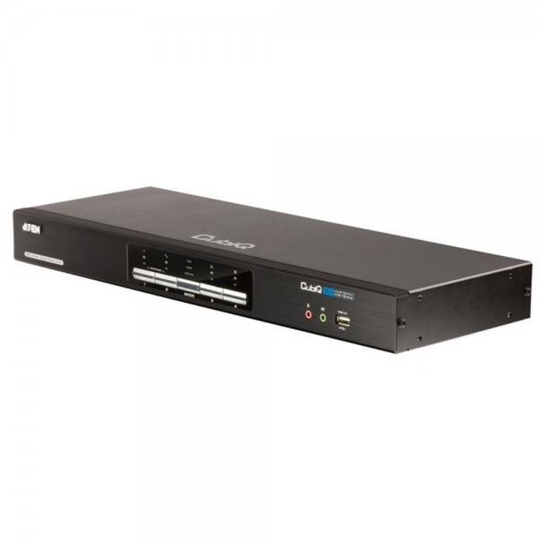 Aten CS1644A KVM Switch Dual-View DVI USB Audio 4:1