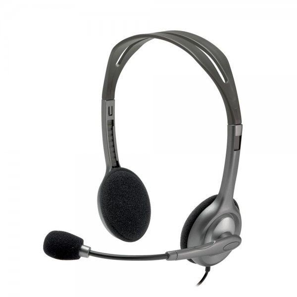 Logitech H111 Stereo Headset Kopfhörer 3,5mm Klinkenstecker # 981-000593