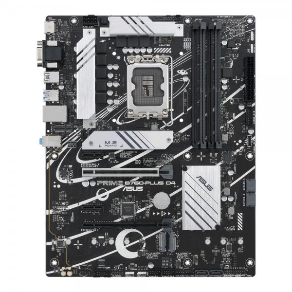 ASUS PRIME B760-PLUS D4 Gaming Mainboard Sockel Intel LGA 1700 ATX DDR4 PCIe 5.0 PCIe 4.0 M.2
