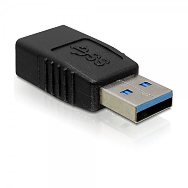 DeLock Adapter USB 3.0 Typ A Stecker Buchse