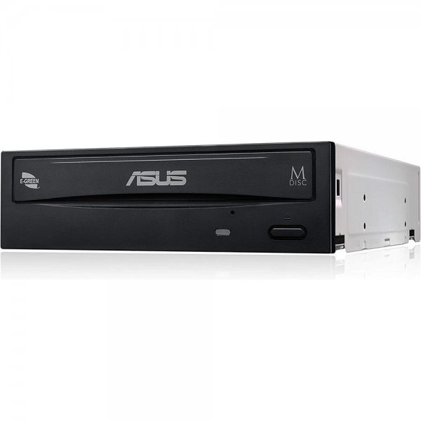 ASUS DRW-24D5MT interner 24x DVD Brenner DVD+-RW, Retail E-Green Silent schwarz