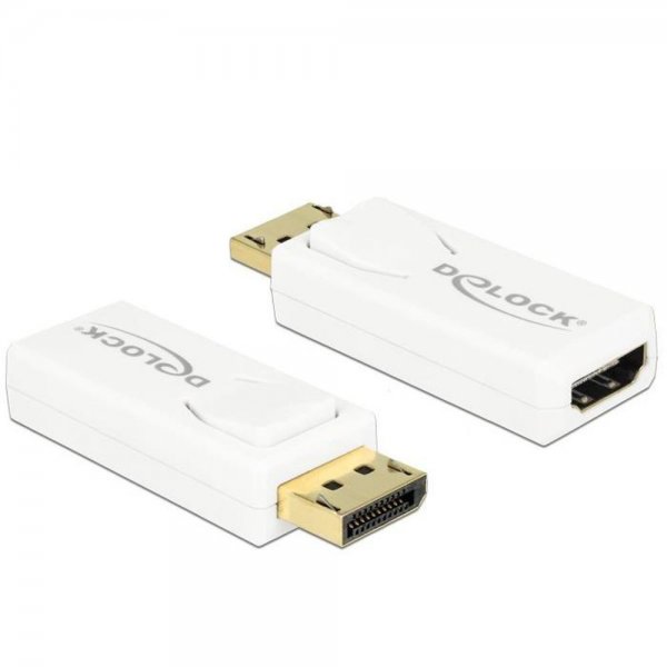 Delock Adapter Displayport 1.2 Stecker > HDMI Buchse 4