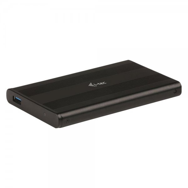 i-tec MySafe Advance AluBasic 2.5" USB 3.0 externes Festplattengehäuse für SATA I/II/III HDD SSD