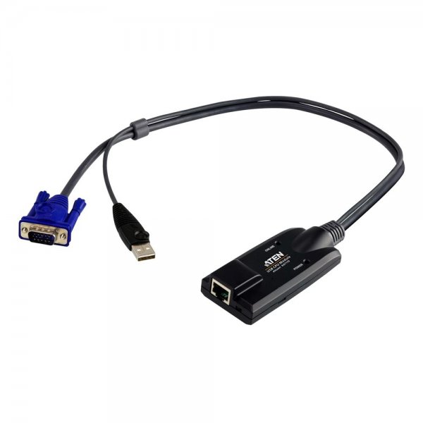 ATEN KA7170 USB VGA KVM-Adapterkabel mit Composite-Video-Unterstützung