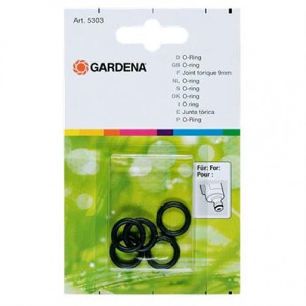 Gardena Flachdichtung Dichtring Ring 5 Stück