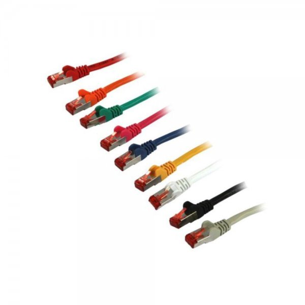 Synergy 21 Patchkabel RJ45,CAT6 250Mhz, 2m rot,PIMF(S-S