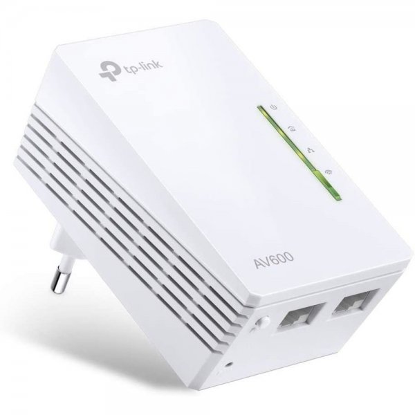 TP-Link TL-WPA4220 WLAN Powerline Repeater Adapter 600Mbps 2 Ports | refurbished