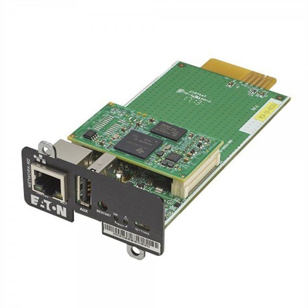 Eaton Gigabit Netzwerkkarte UPS Management Card Mini NETWORK-M2 1.0 Gbps Full duplex