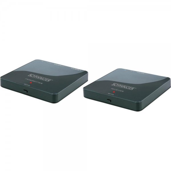 Schwaiger HDMI Funk Set Wireless/Full HD Sender und Empfänger
