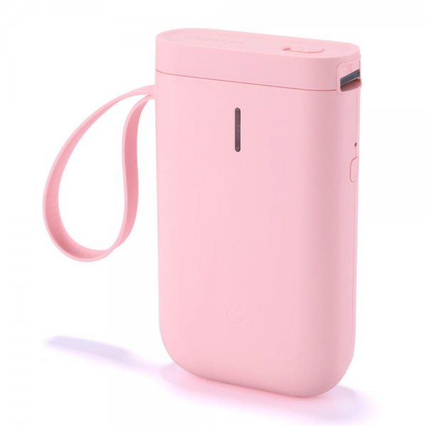 NIIMBOT D11 portabler Bluetooth-Etikettendrucker in pink Etikettiergerät Mini Beschriftungsgerät