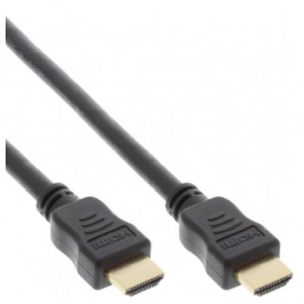 InLine ® HDMI Kabel, High Speed HDMI® Cable with Ethernet, 1,5m