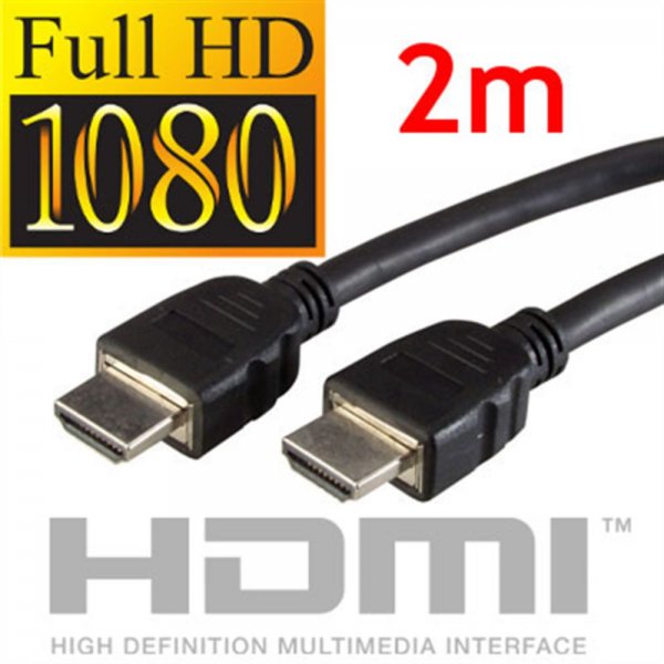 Value HDMI Kabel 1.3b Anschlusskabel St/St 1080p 2m