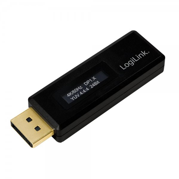 LogiLink CV0112 DisplayPort Tester für EDID Information