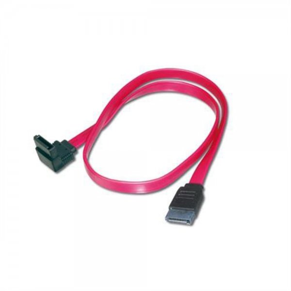 Digitus SATA Kabel Anschlusskabel AK-400104-005-R 0,5m rot Brenner Laufwerk