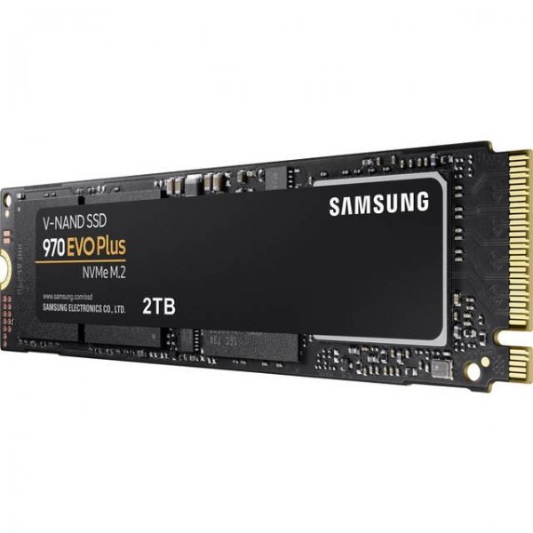 SAMSUNG 2 TB GB SSD Samsung 970 EVO PLUS M.2 NVMe (MZ-V7S2T0BW) W7P