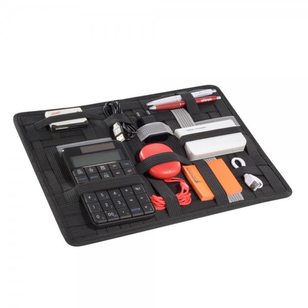 RealLife keeper 9" 22,9cm Organizer + Schutzhülle Tablet Tasche schwarz Notebook Mousepad