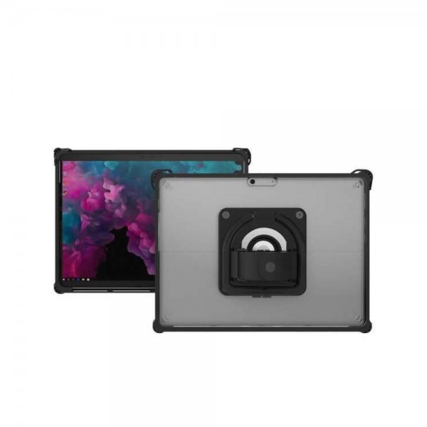 The Joy Factory aXtion Edge MP Case Surface Pro X Schutzhülle schwarz Tablet Hülle MagConnect rutschfest