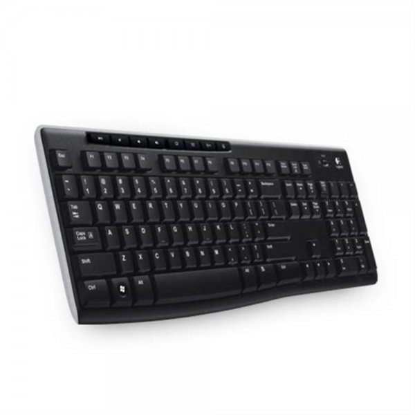 Logitech K270 Wireless Tastatur 2.4GHz Windows CZE EER