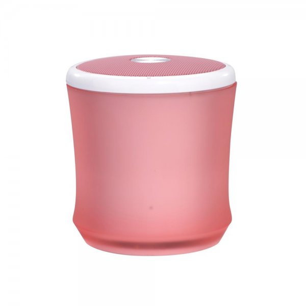 TERRATEC CONCERT BT NEO XS pink Bluetooth Lautsprecher Minibox 500mAh Akku kabellos Musikwiedergabe
