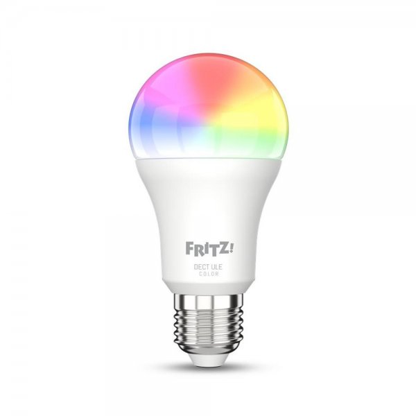 AVM FRITZ!DECT 500 intelligente LED-Lampe farbiges & weißes Licht für FRITZ!Box Smart-Home Heimnetz