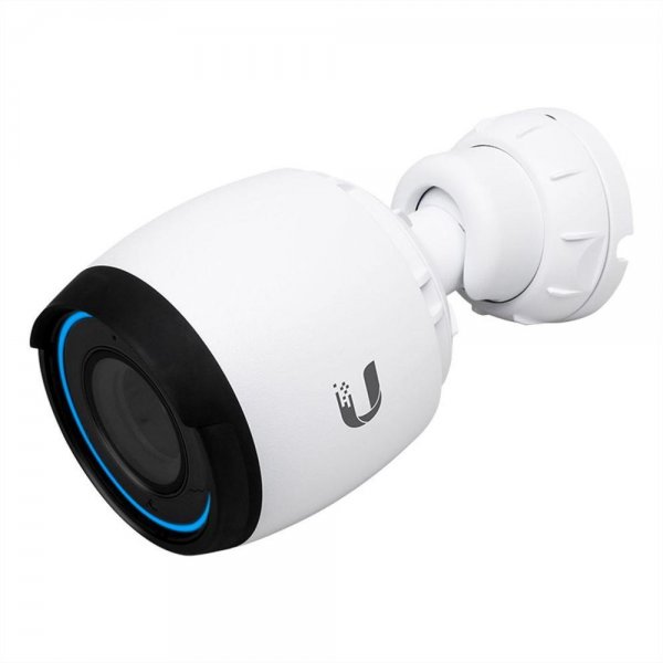 Ubiquiti UniFi Videokamera 4K Indoor Outdoor Infrarot IR und Optical Zoom Kamera Weiß | UVC-G4-PRO