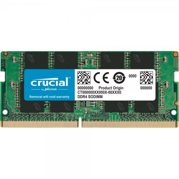 Crucial 4GB DDR4-2666 SODIMM Laptop-Speicher