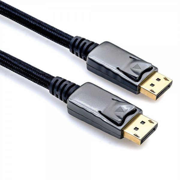 ROLINE DisplayPort Kabel DP-DP v1.2 ST-ST 2 m