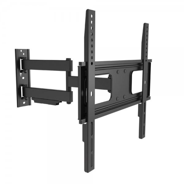 LogiLink TV-Wandhalterung, 32-55", neigbar, schwenkbar, max 50 kg belastbar schwarz Bildschirmhalterung