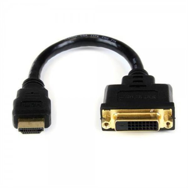StarTech.com HDDVIMF8IN HDMI zu DVI-D Dual Link Adapterkabel St/Bu 20 cm
