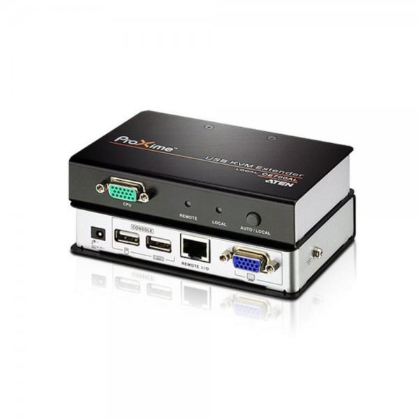 ATEN CE700A USB VGA Cat-5 KVM-Extender Verlängerung 1280 x 1024 bei 150 m
