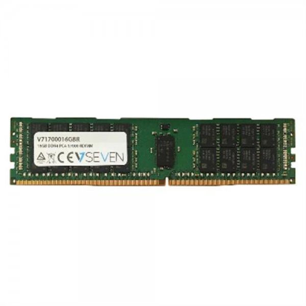 V7 16GB DDR4 PC4-170000 - 2133Mhz SERVER REG Server Arbeitsspeicher Modul - V71700016GBR Speichermod